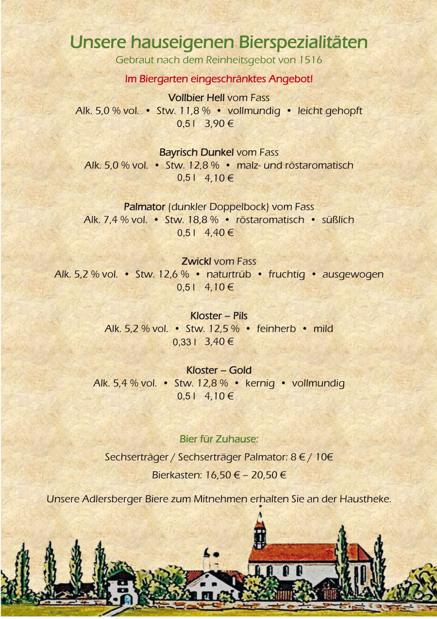 Speisekarten 2024 Nov 02