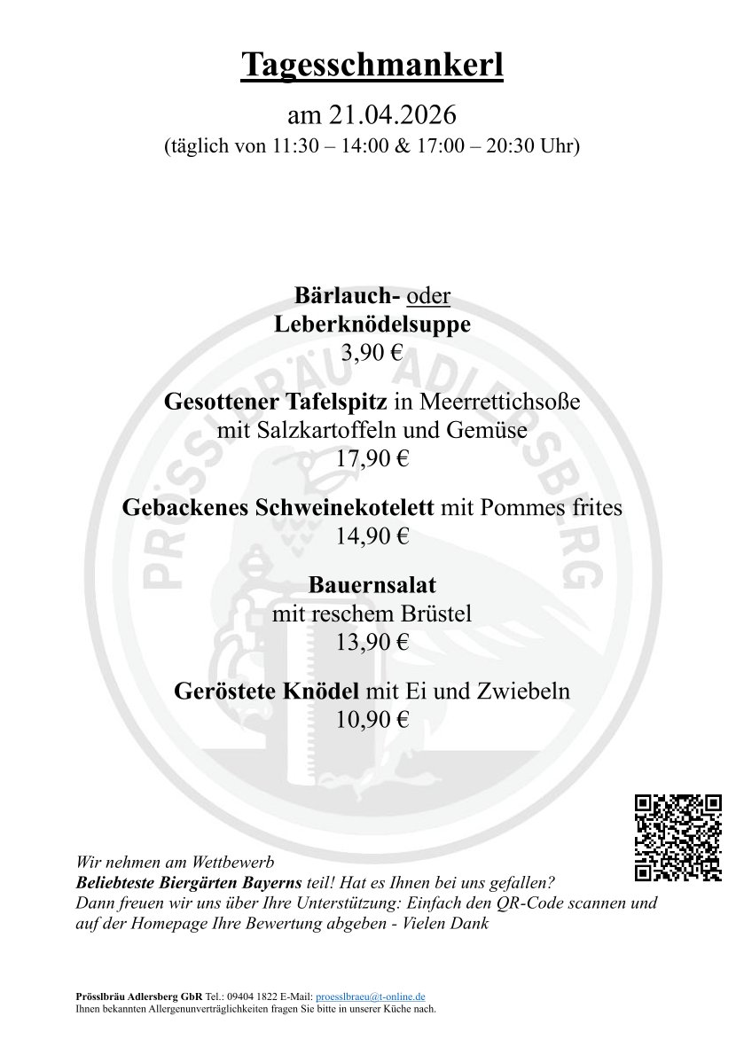 Tageskarte Wasserzeichen A5 Biergartenwettbewerb 2026